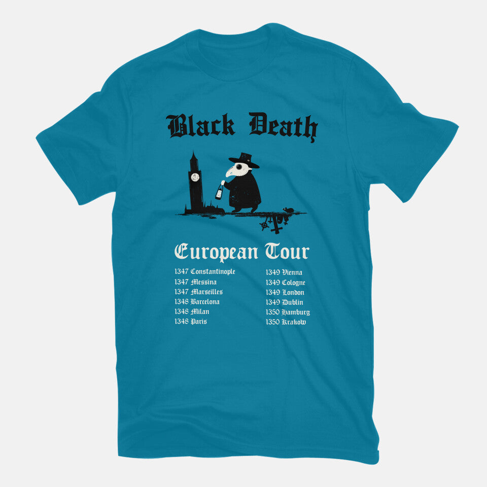Black Death European Tour