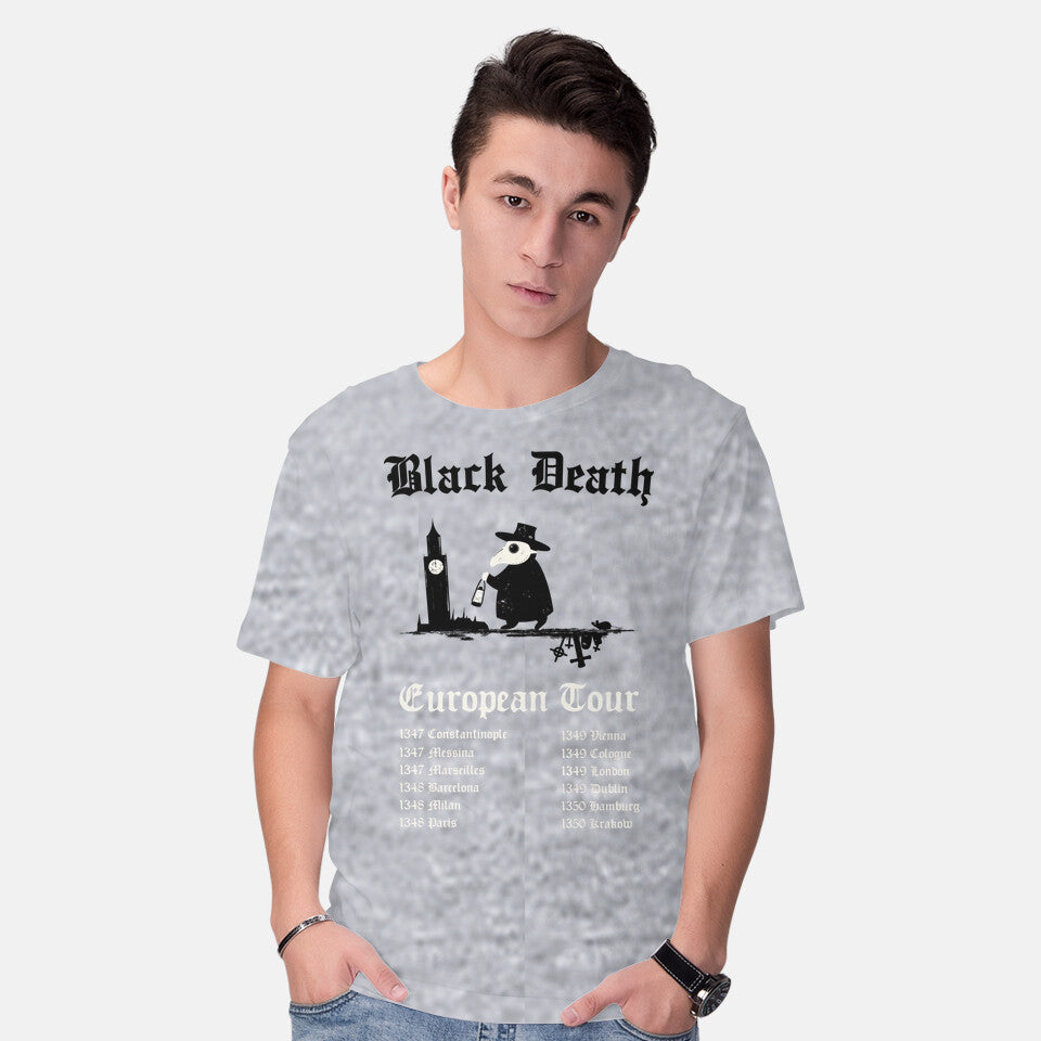 Black Death European Tour