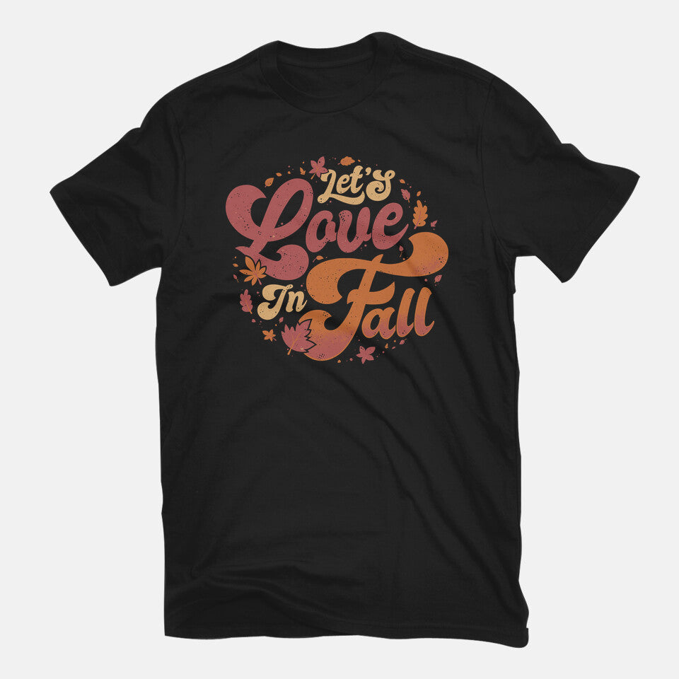 Let's Love In Fall