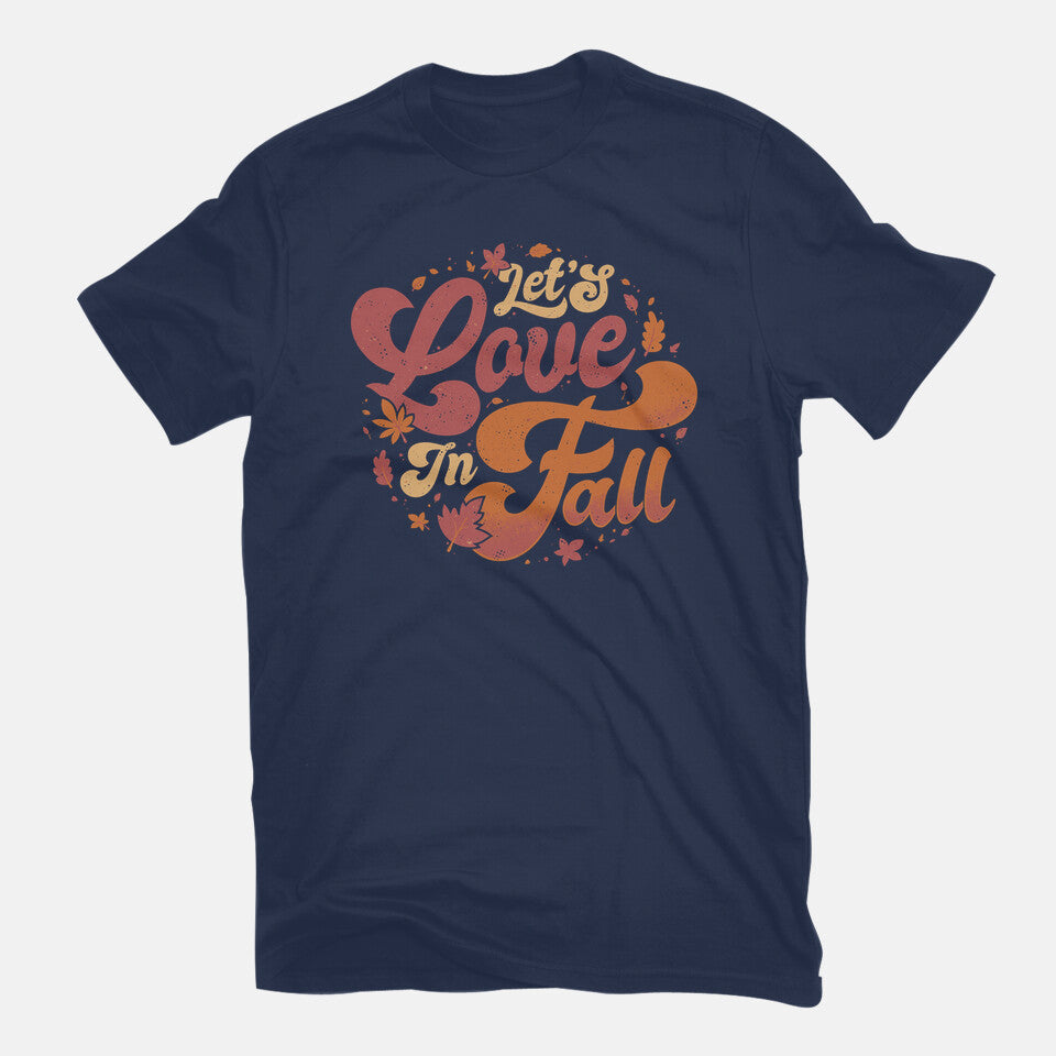Let's Love In Fall