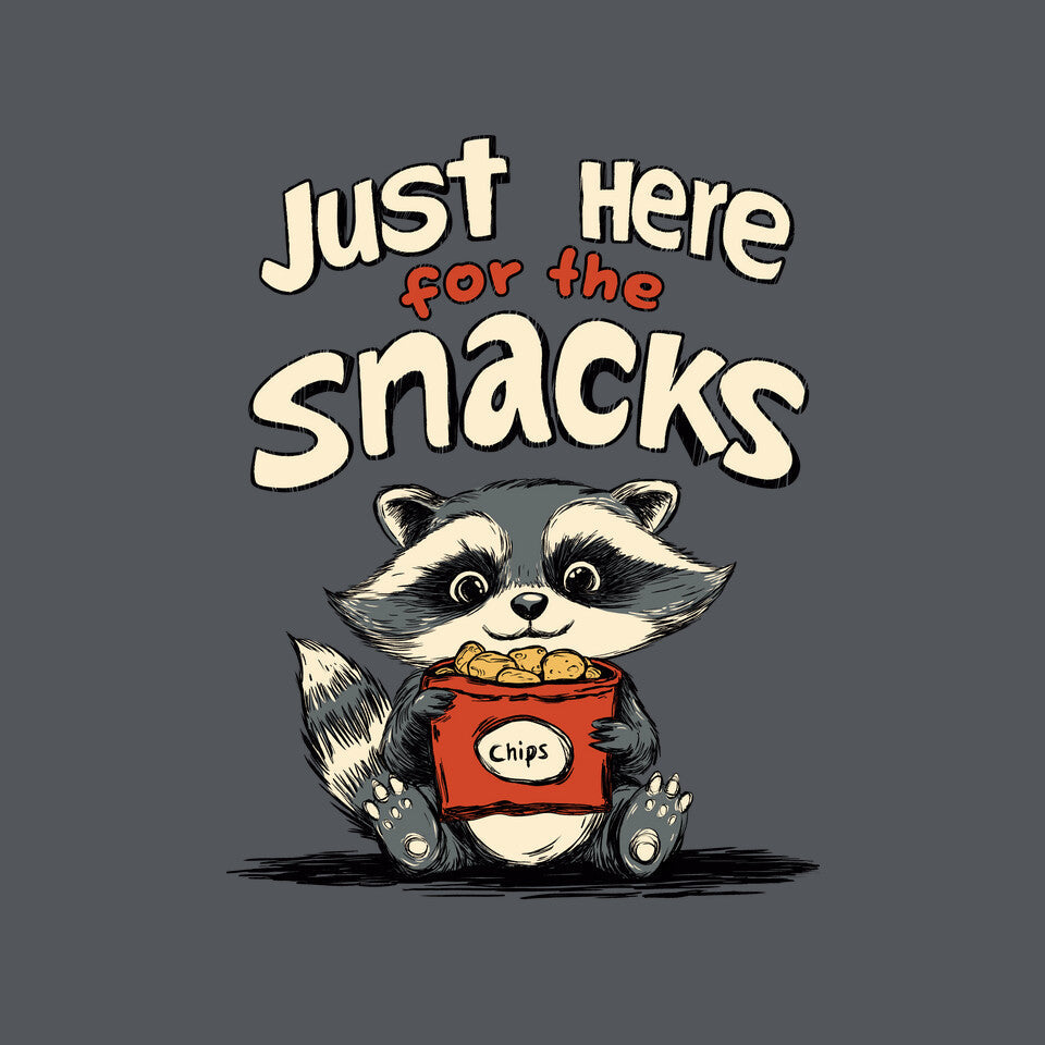 Just Here For The Snacks