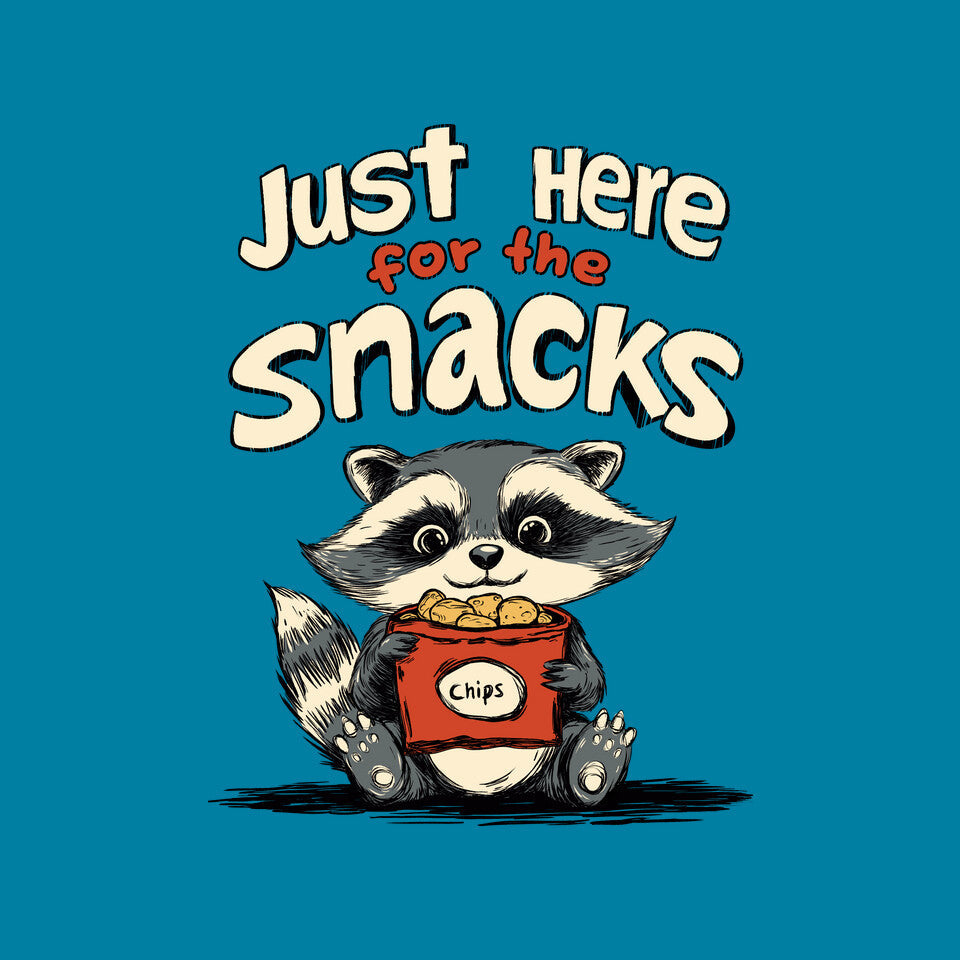 Just Here For The Snacks