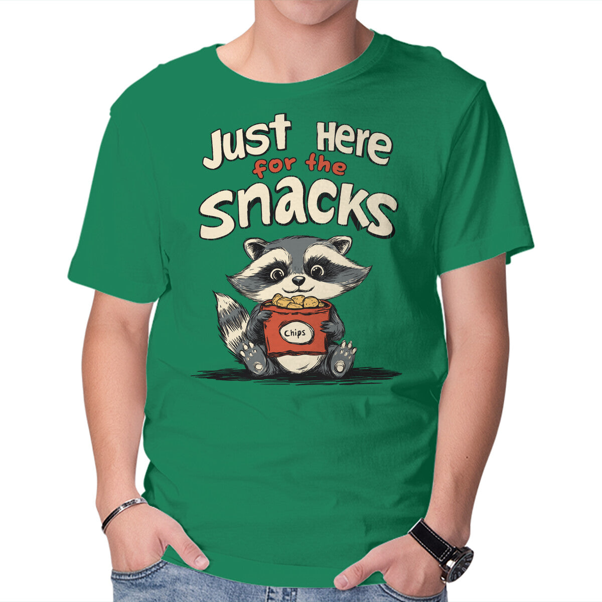 Just Here For The Snacks