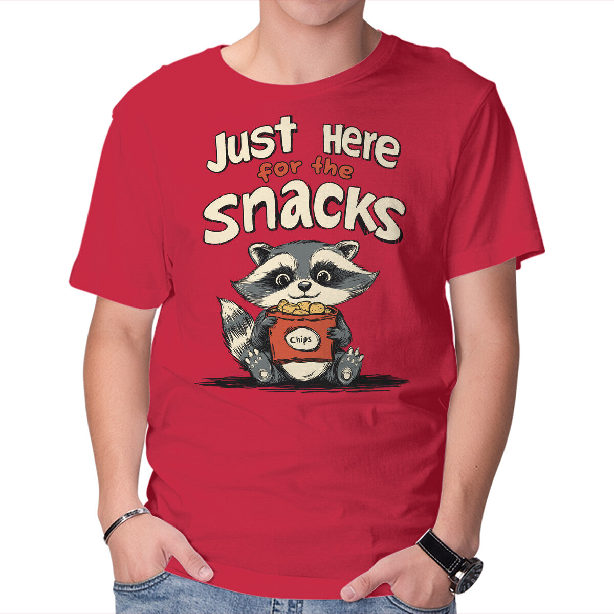 Just Here For The Snacks