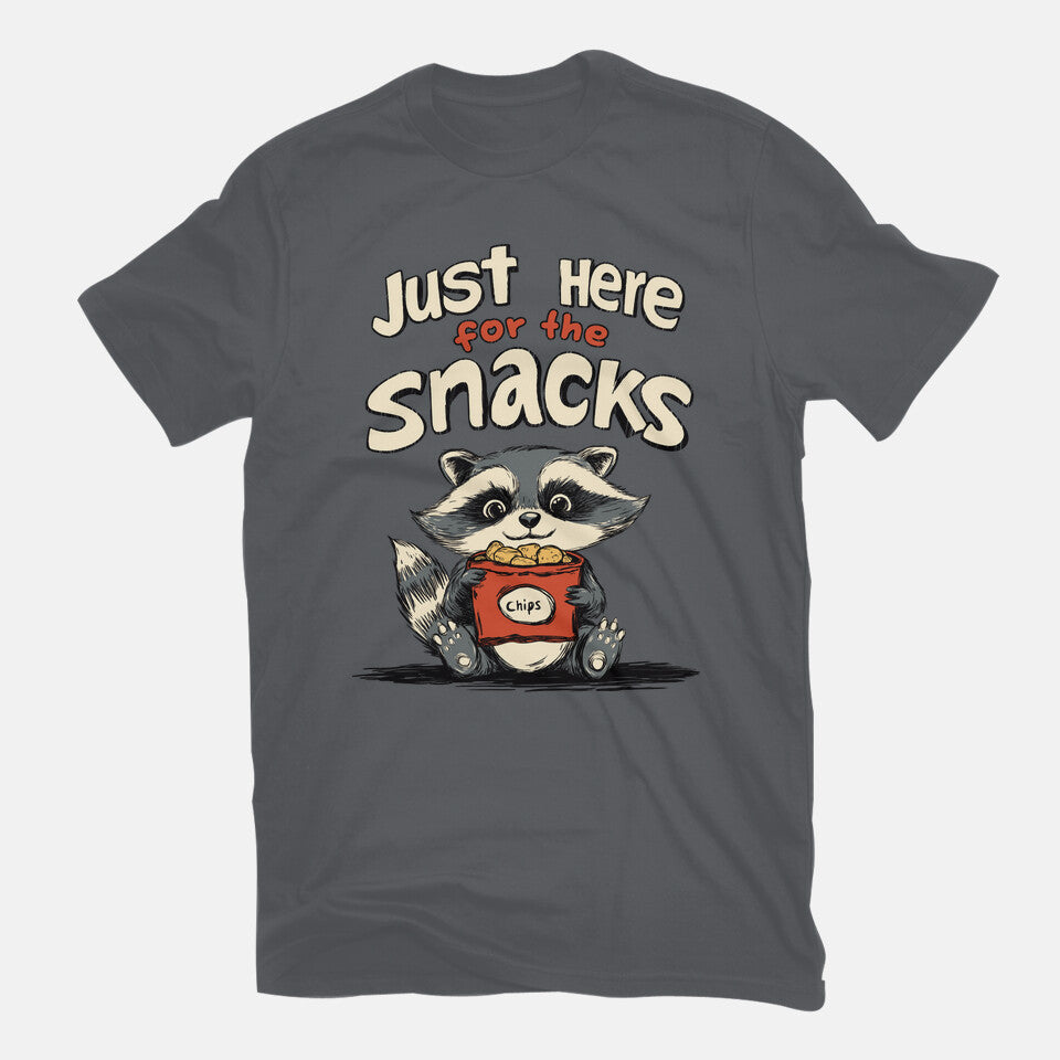 Just Here For The Snacks