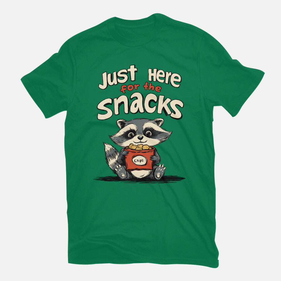 Just Here For The Snacks