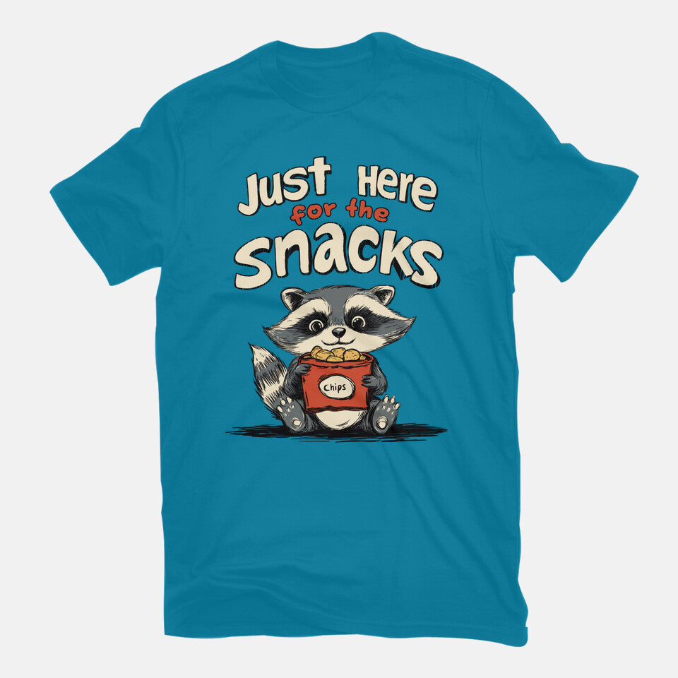 Just Here For The Snacks