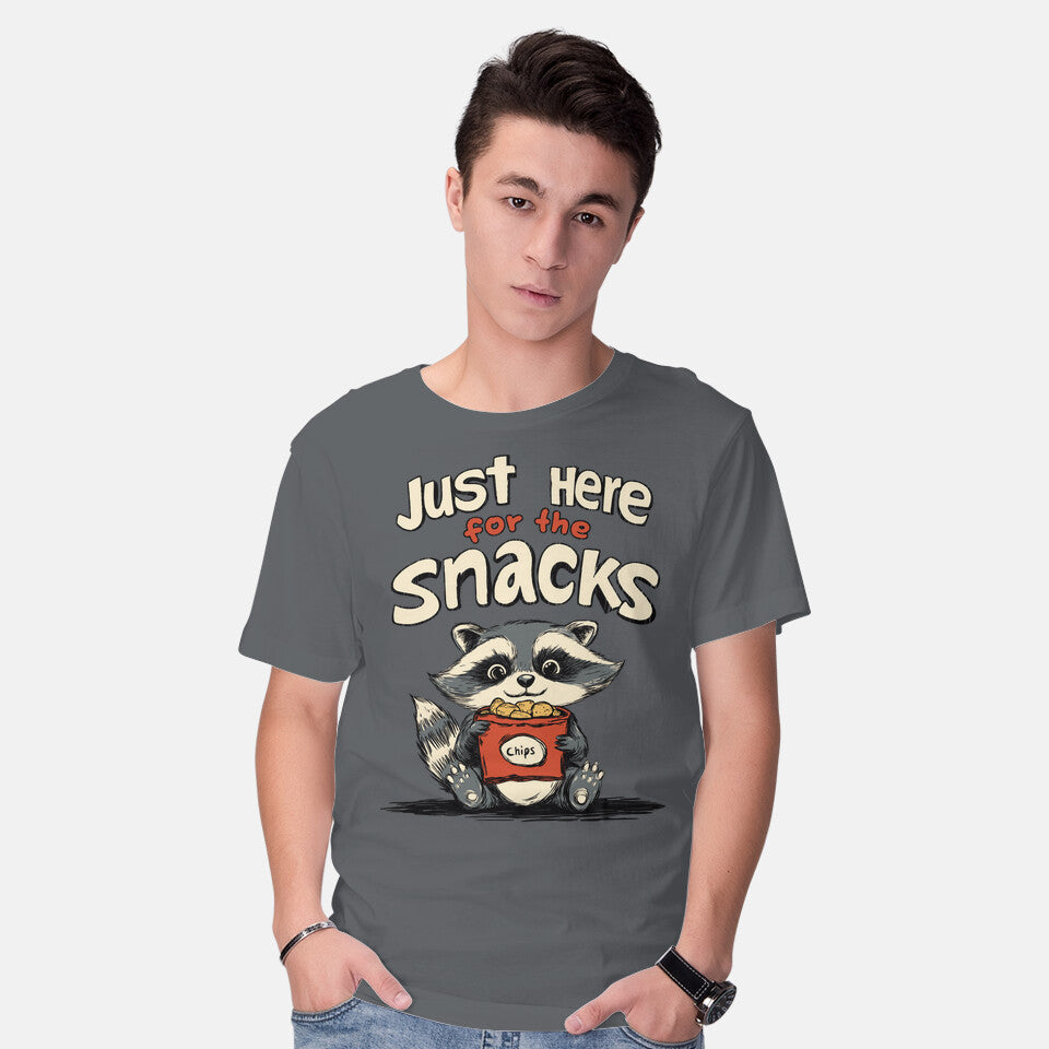 Just Here For The Snacks