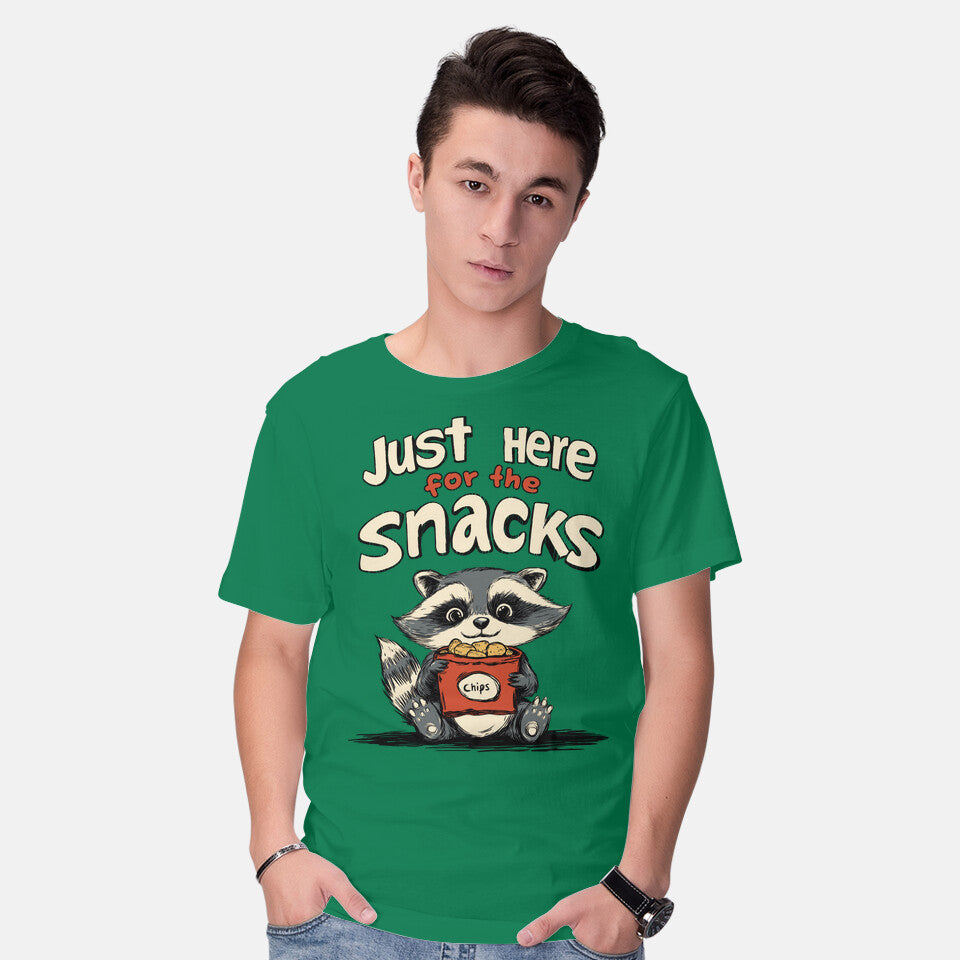 Just Here For The Snacks