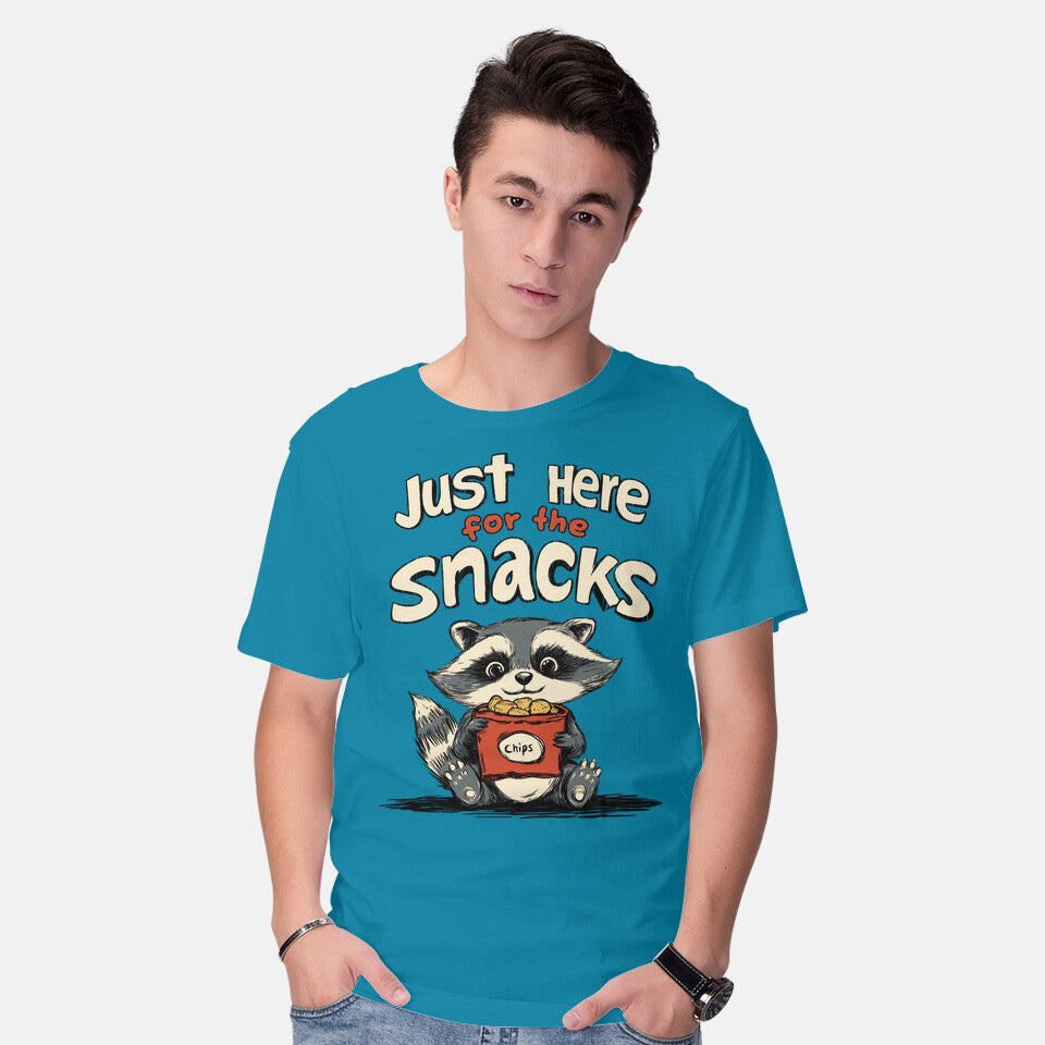 Just Here For The Snacks