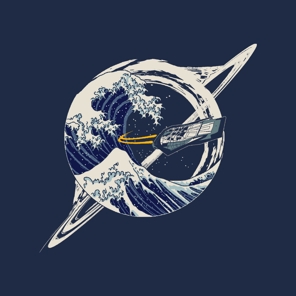 Interstellar Kanagawa Wave