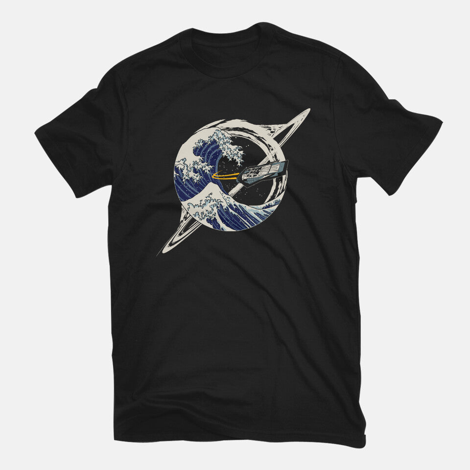 Interstellar Kanagawa Wave