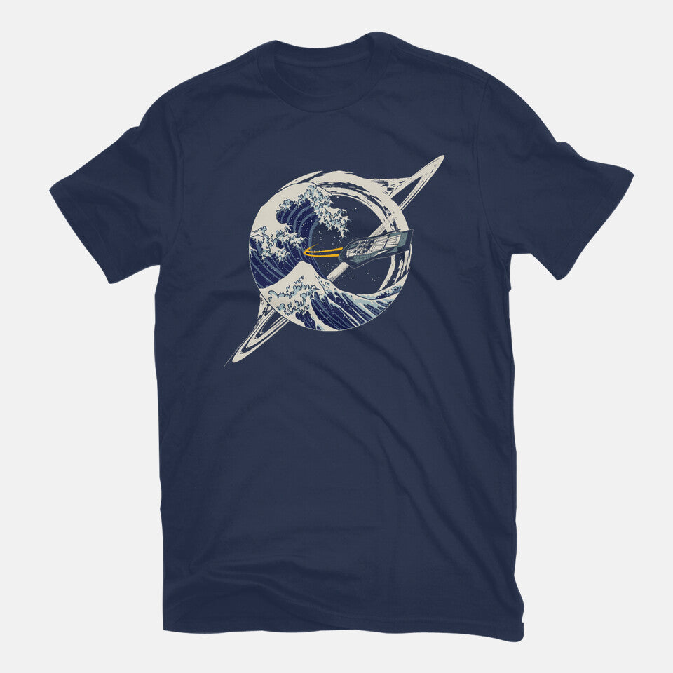 Interstellar Kanagawa Wave