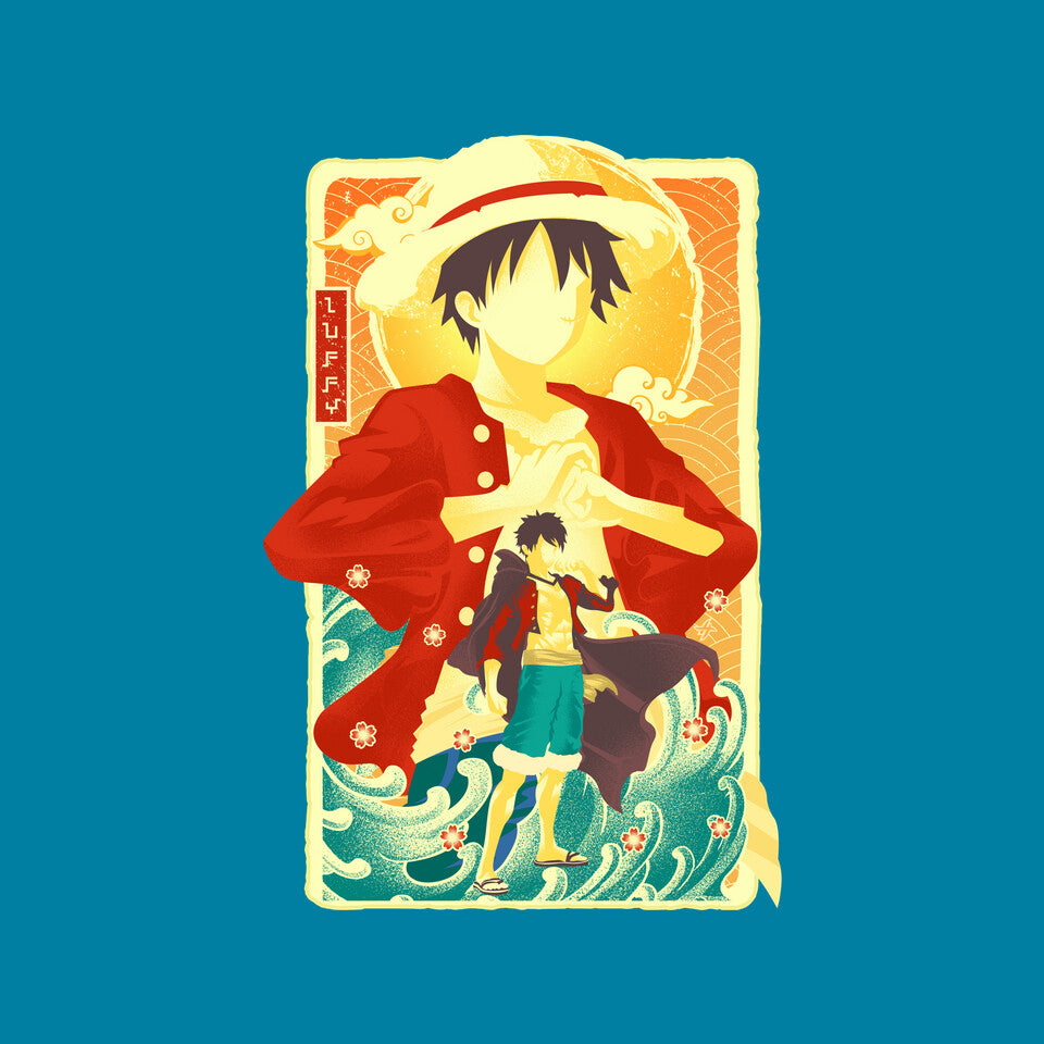 Great Wave Luffy