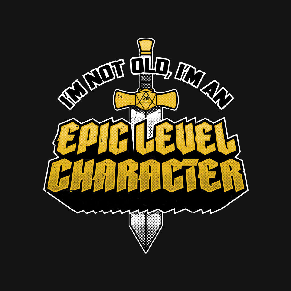 Old RPG Epic Character