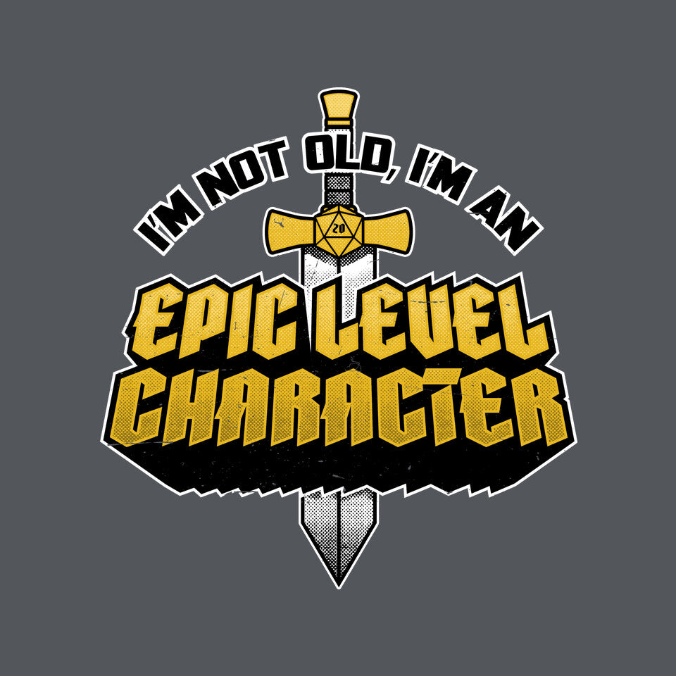 Old RPG Epic Character