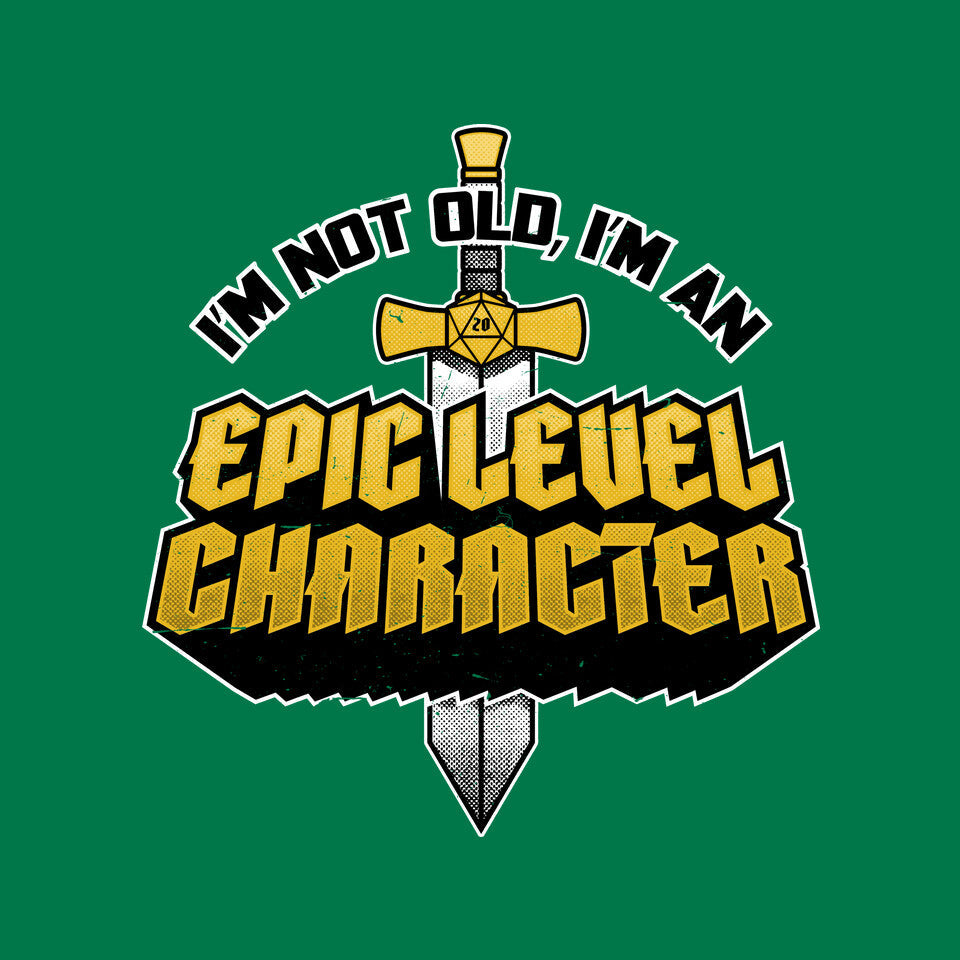 Old RPG Epic Character