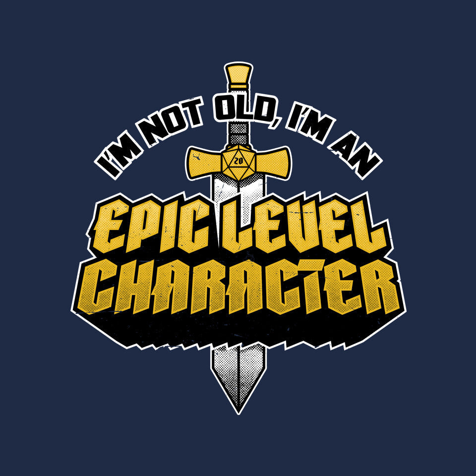 Old RPG Epic Character