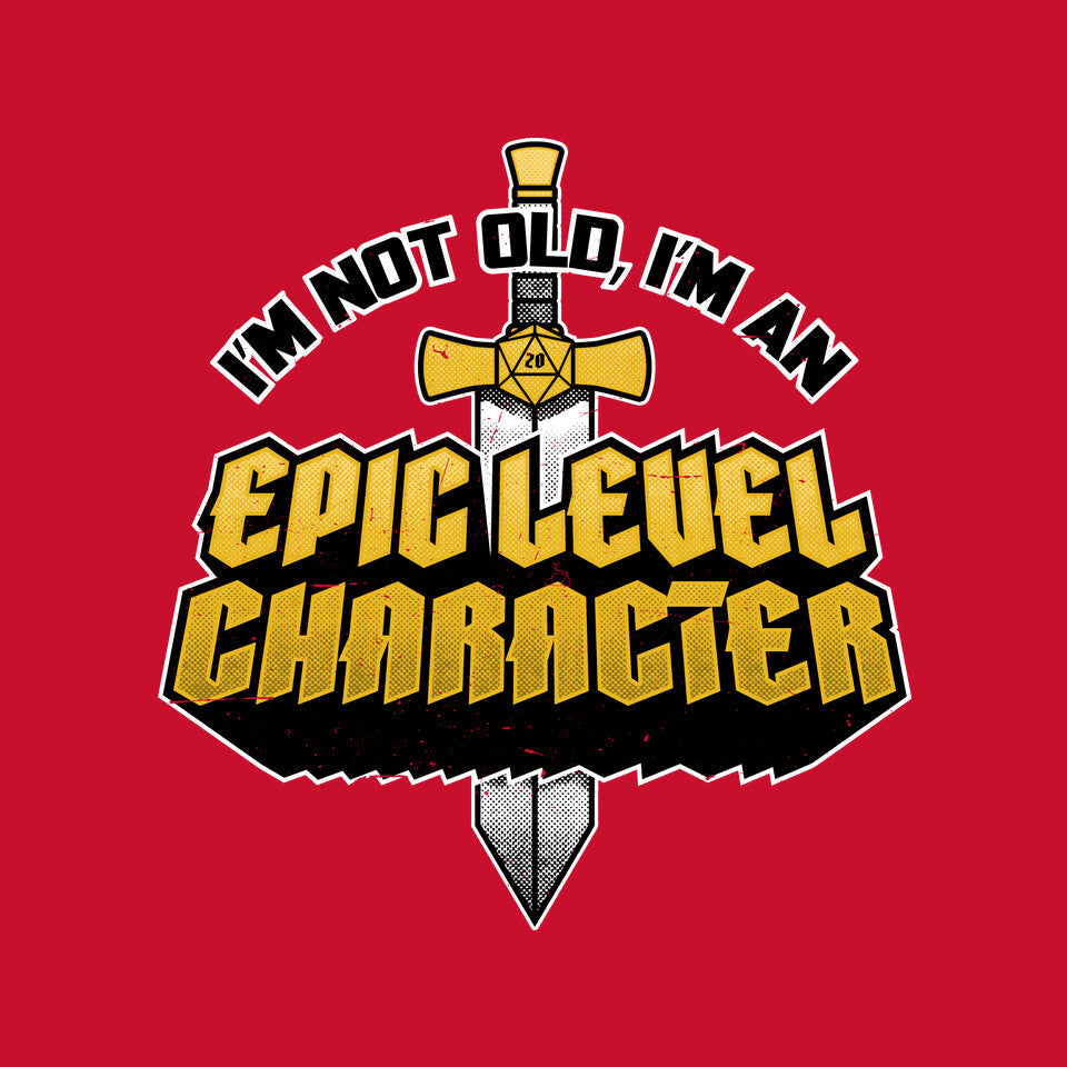 Old RPG Epic Character