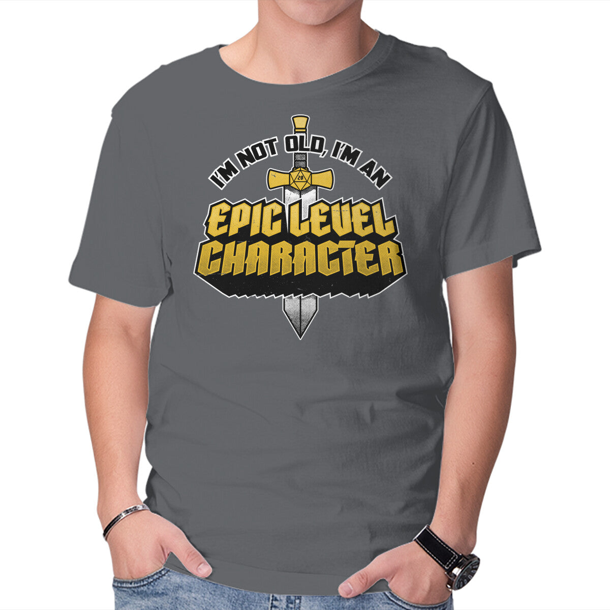 Old RPG Epic Character