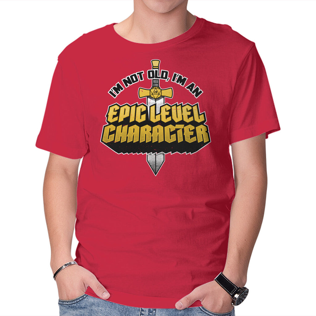 Old RPG Epic Character