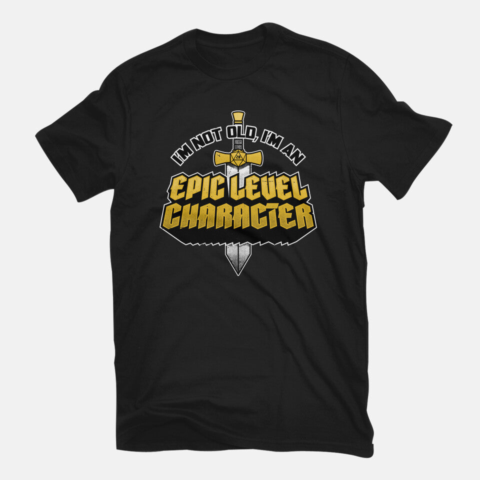 Old RPG Epic Character