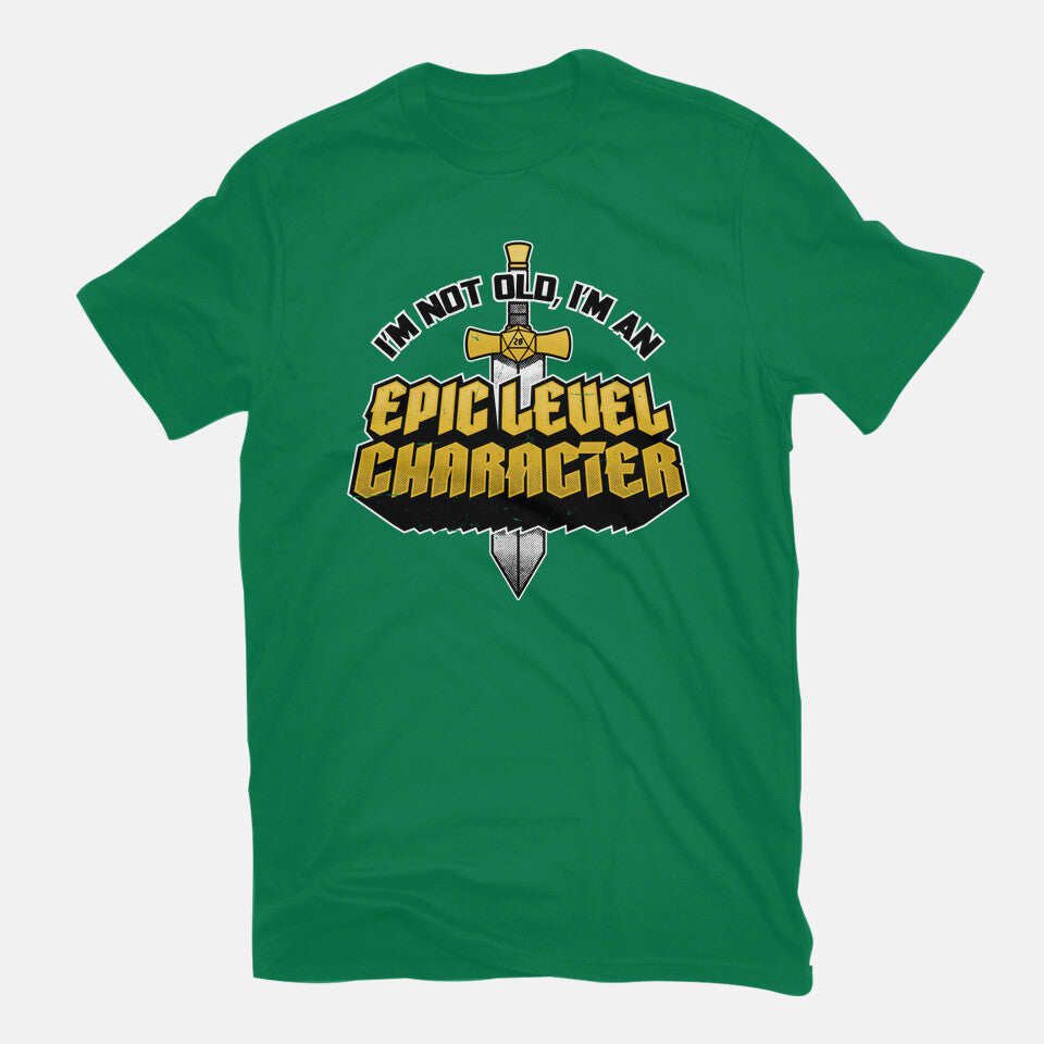 Old RPG Epic Character