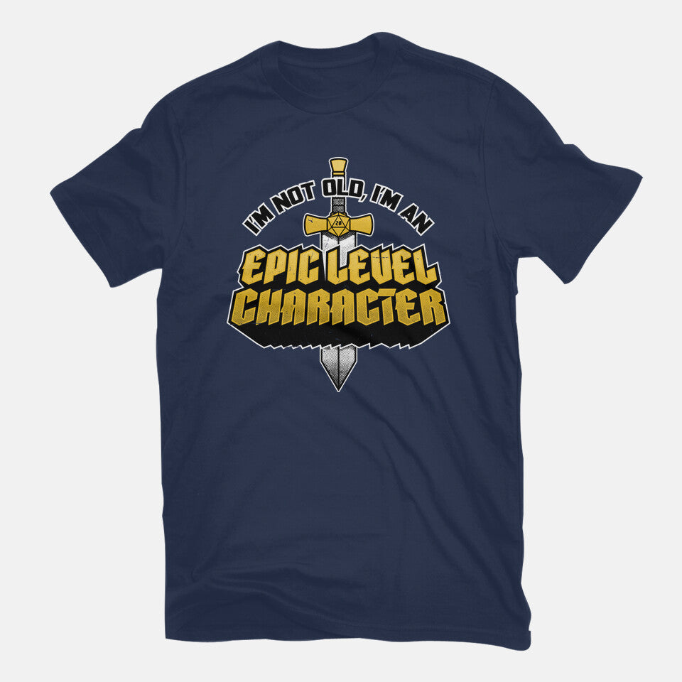 Old RPG Epic Character