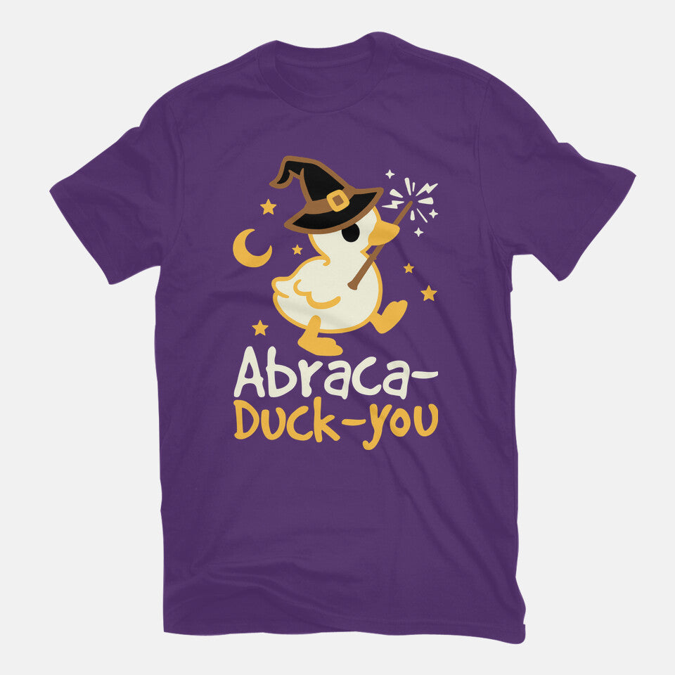 Abraca-duck-you