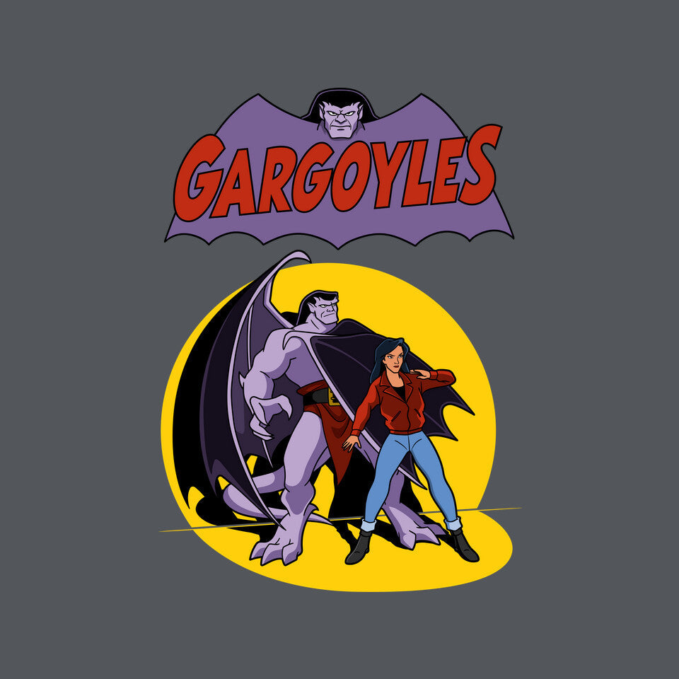 Gargoyles Cover