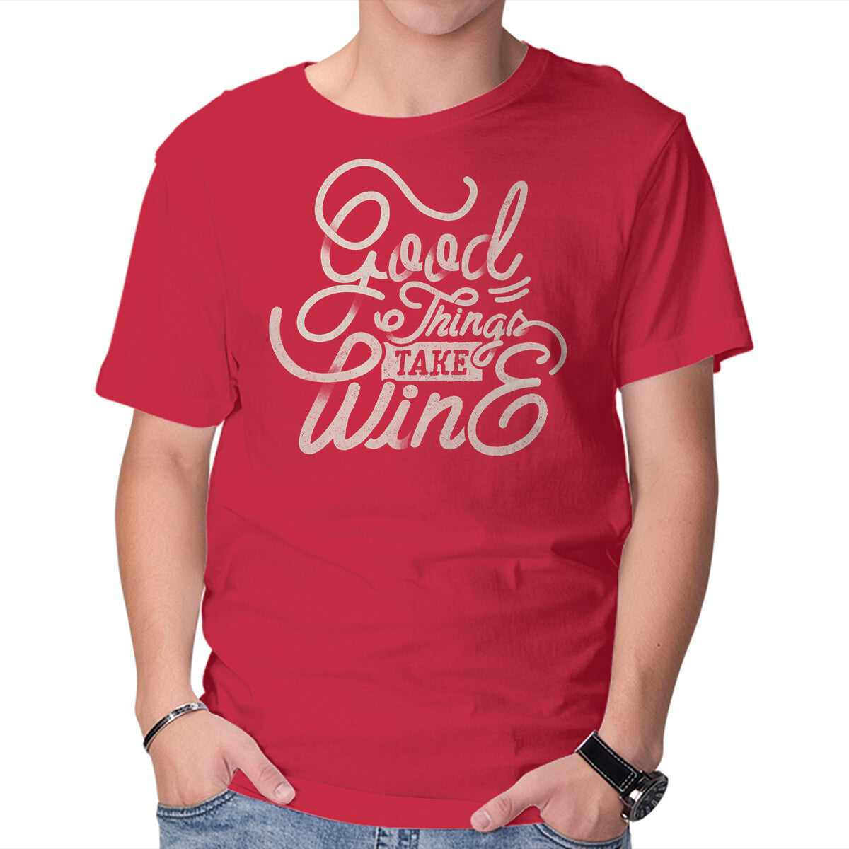 Good Things Take Wine