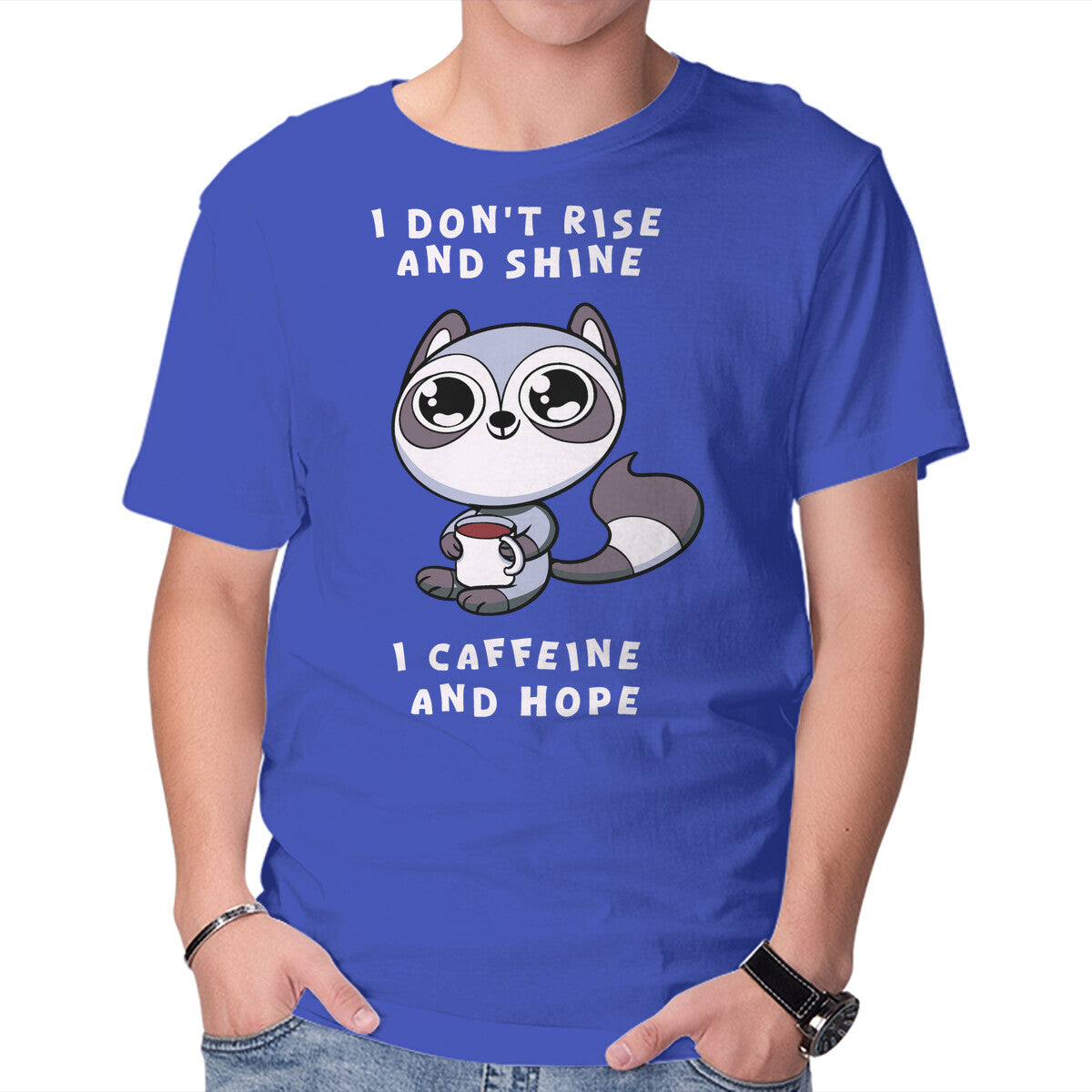 I Don't Rise And Shine