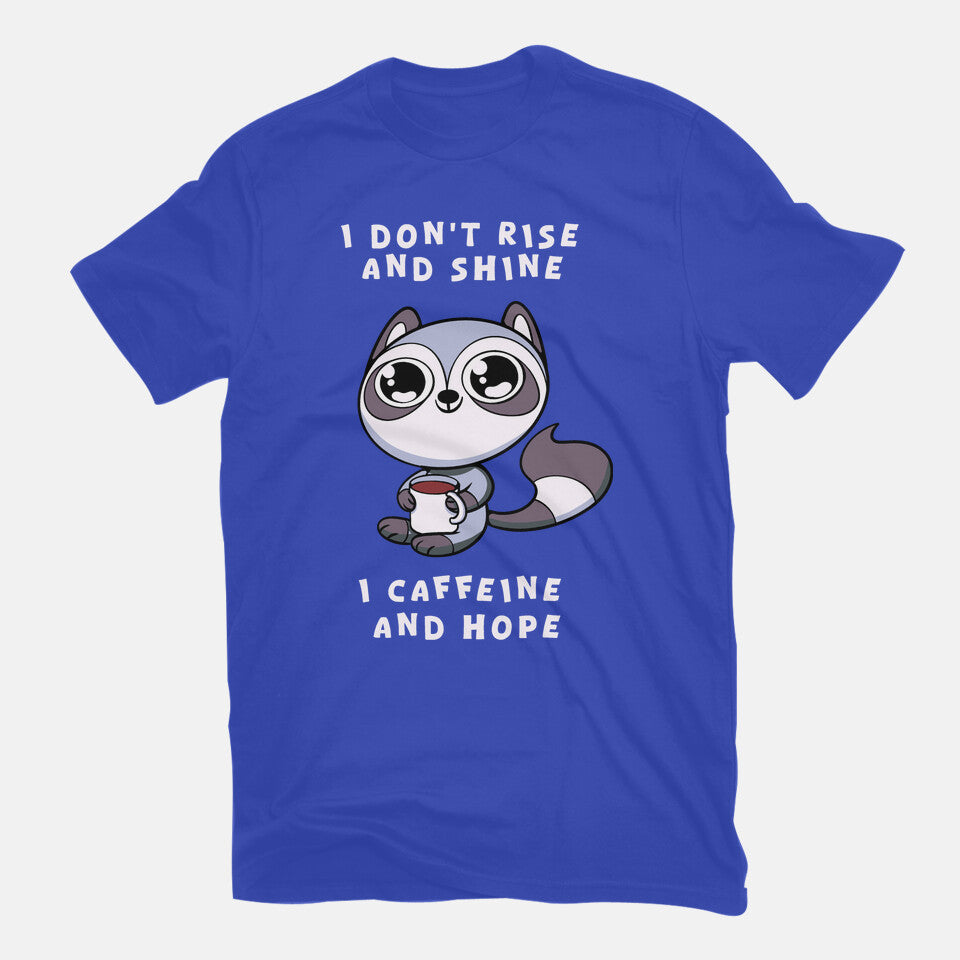 I Don't Rise And Shine