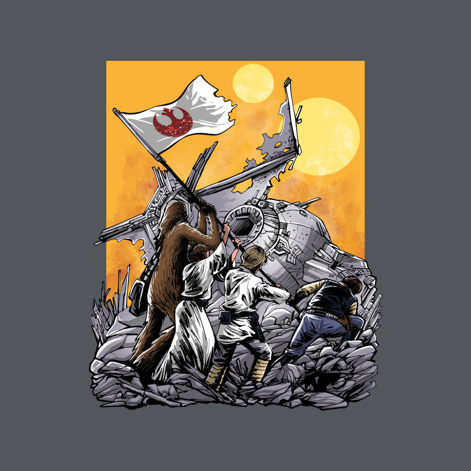 The Battle Of Tatooine