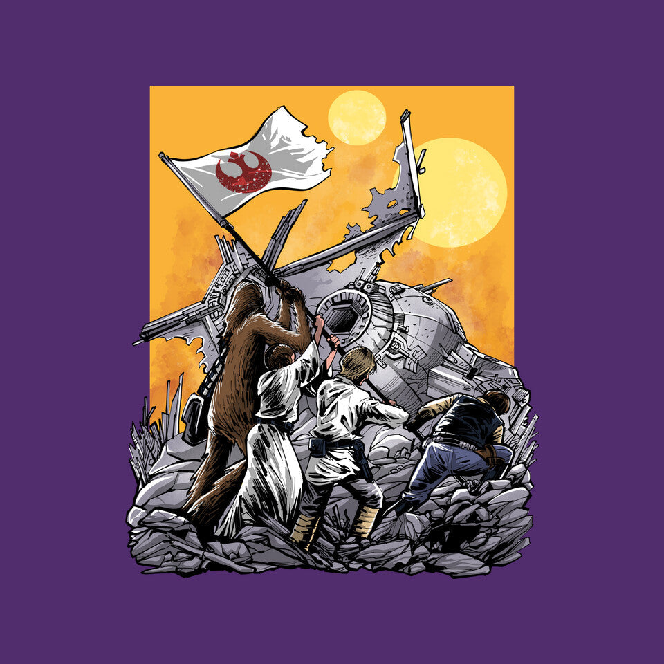 The Battle Of Tatooine