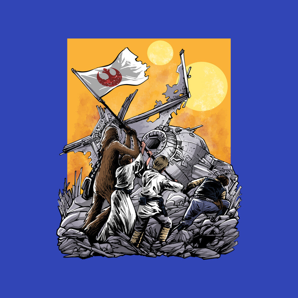 The Battle Of Tatooine