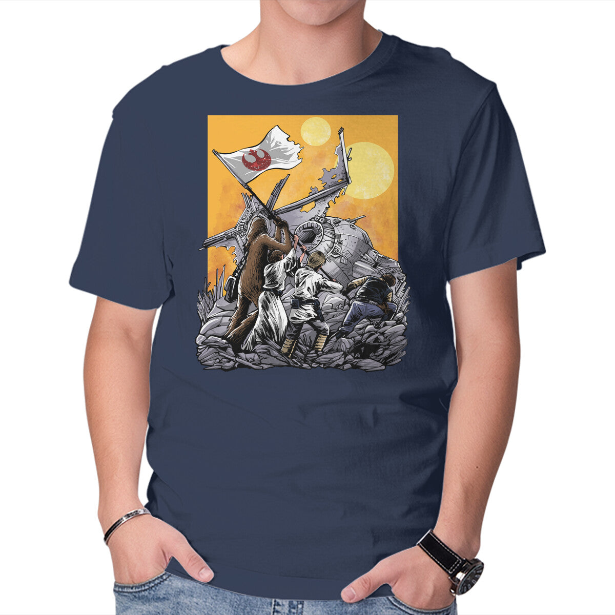 The Battle Of Tatooine