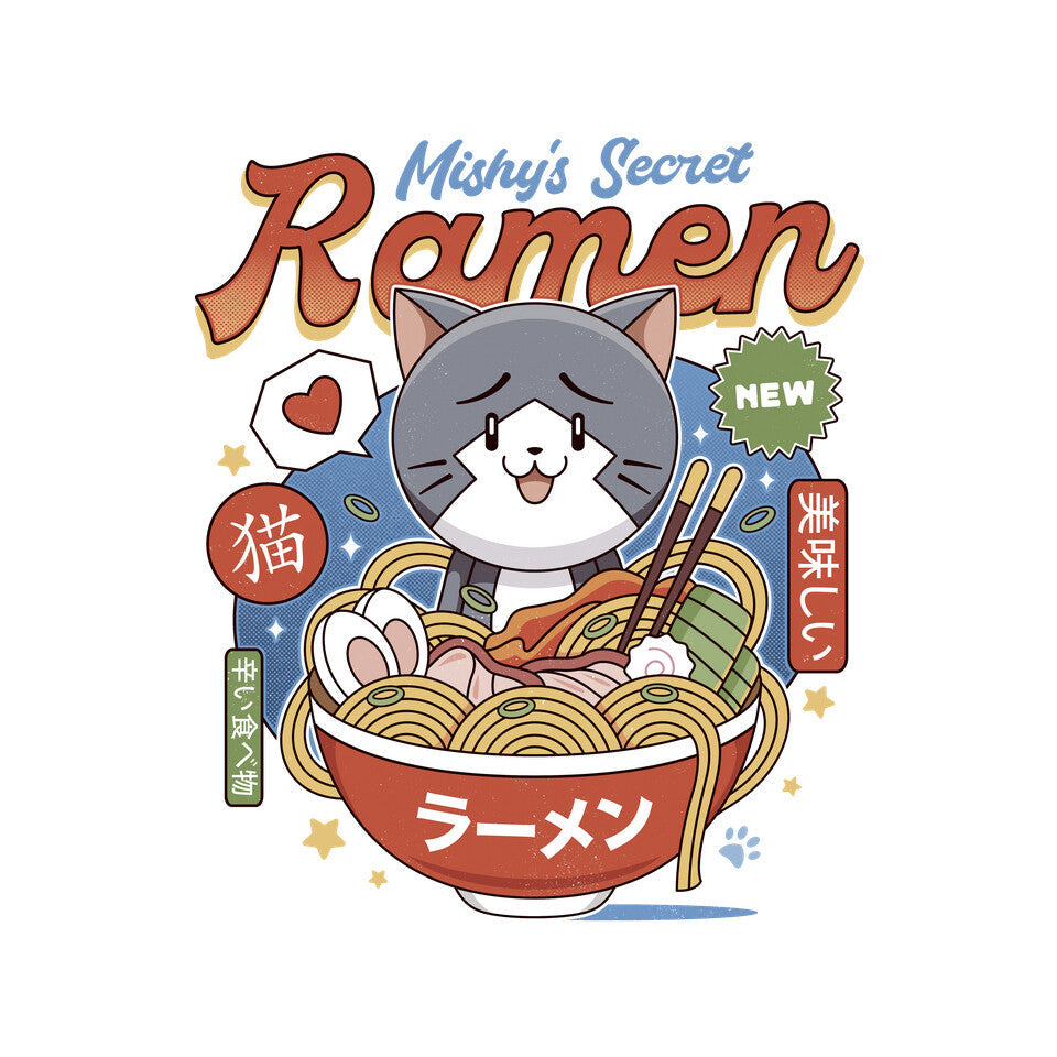 Mishelam Wonderland Mishy Ramen