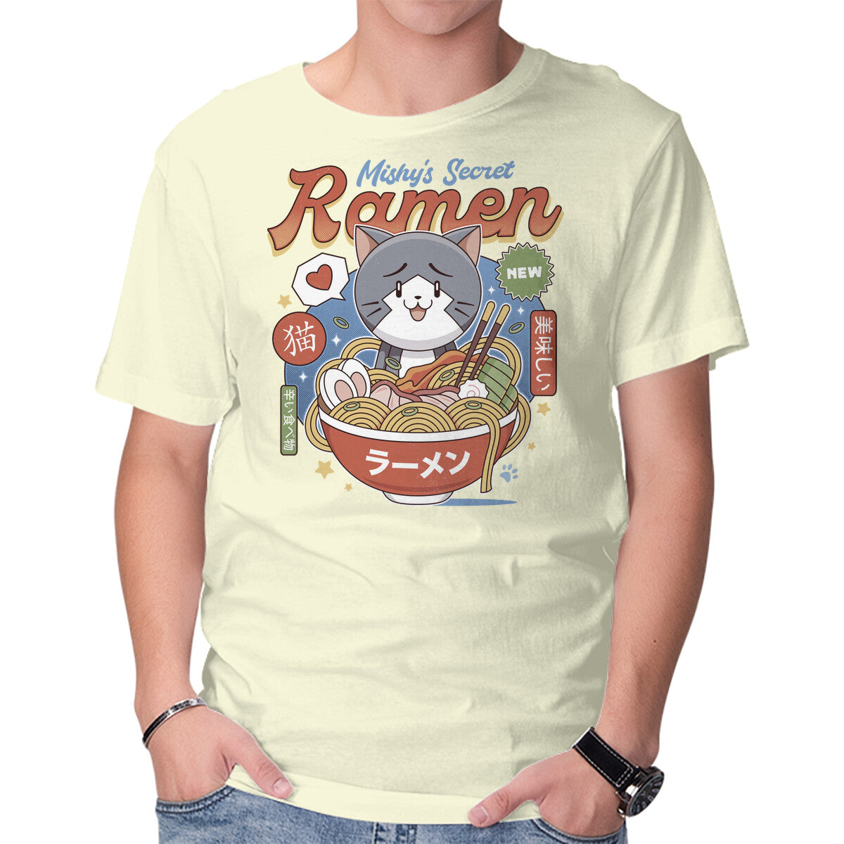 Mishelam Wonderland Mishy Ramen