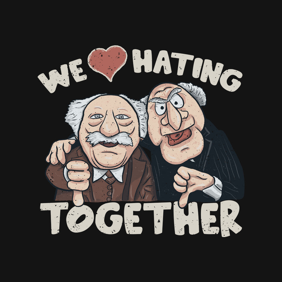 We Love Hating Together