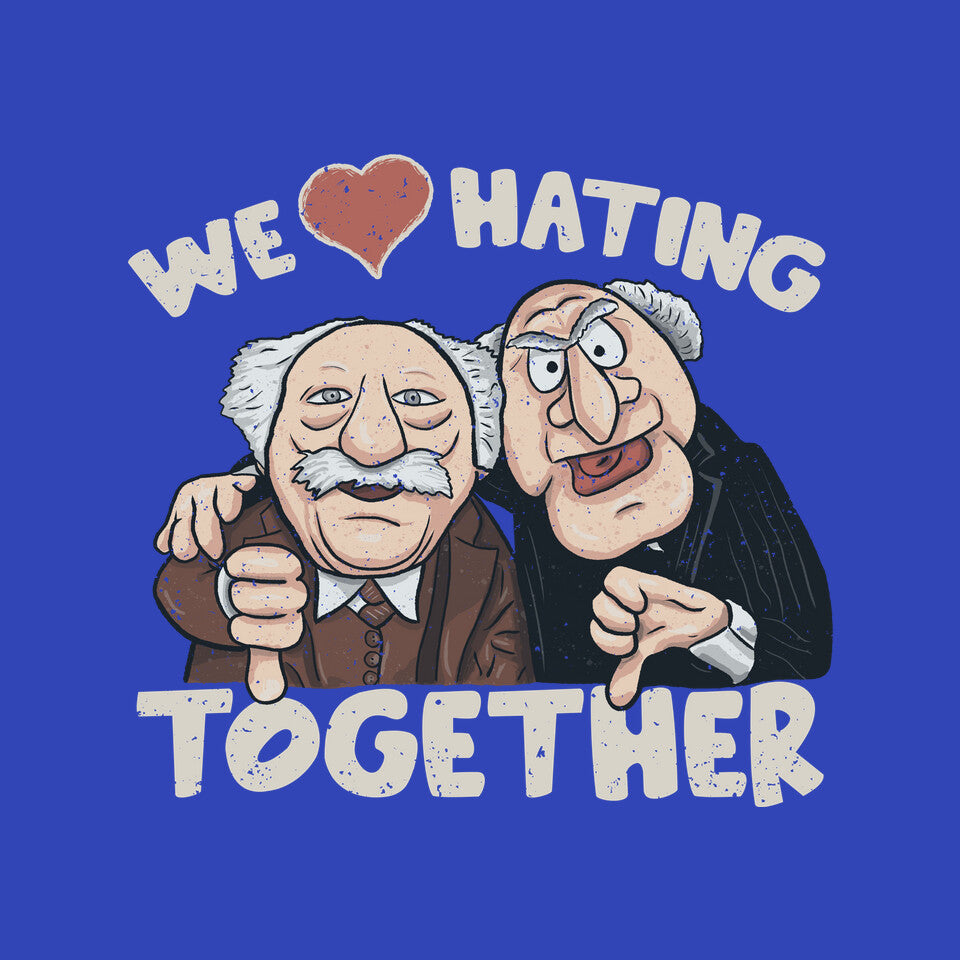 We Love Hating Together