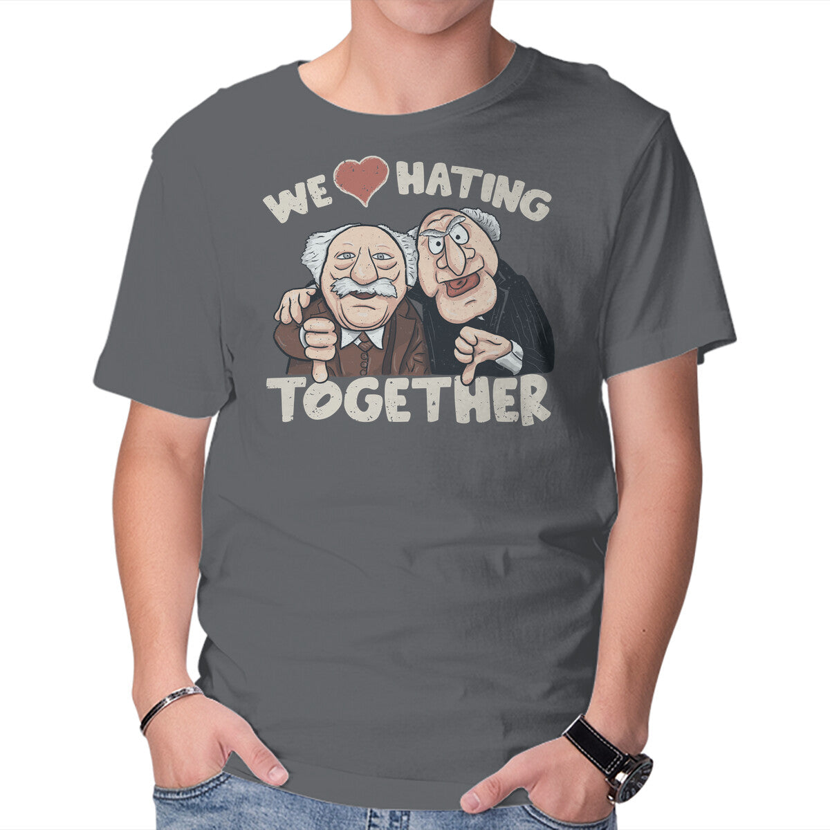 We Love Hating Together
