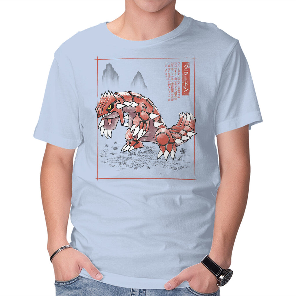 Groudon Sumi-E