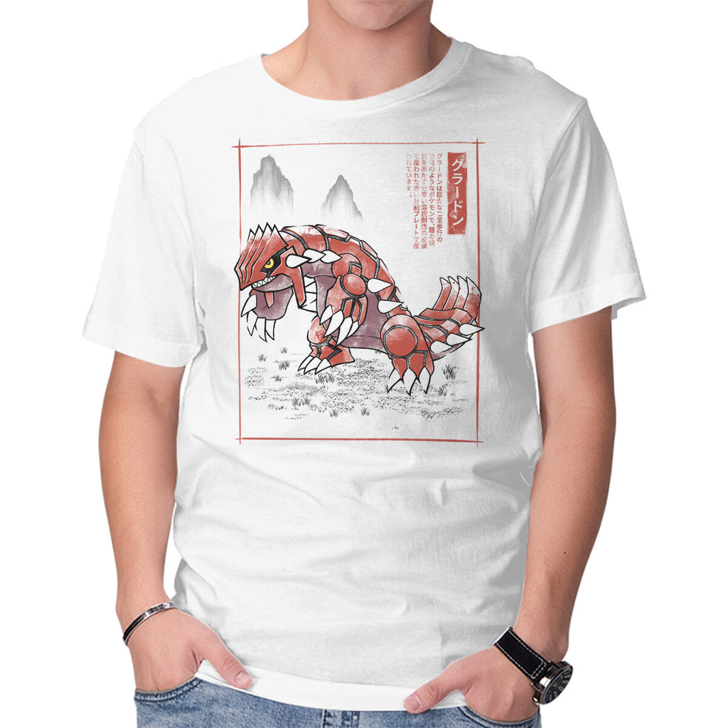 Groudon Sumi-E