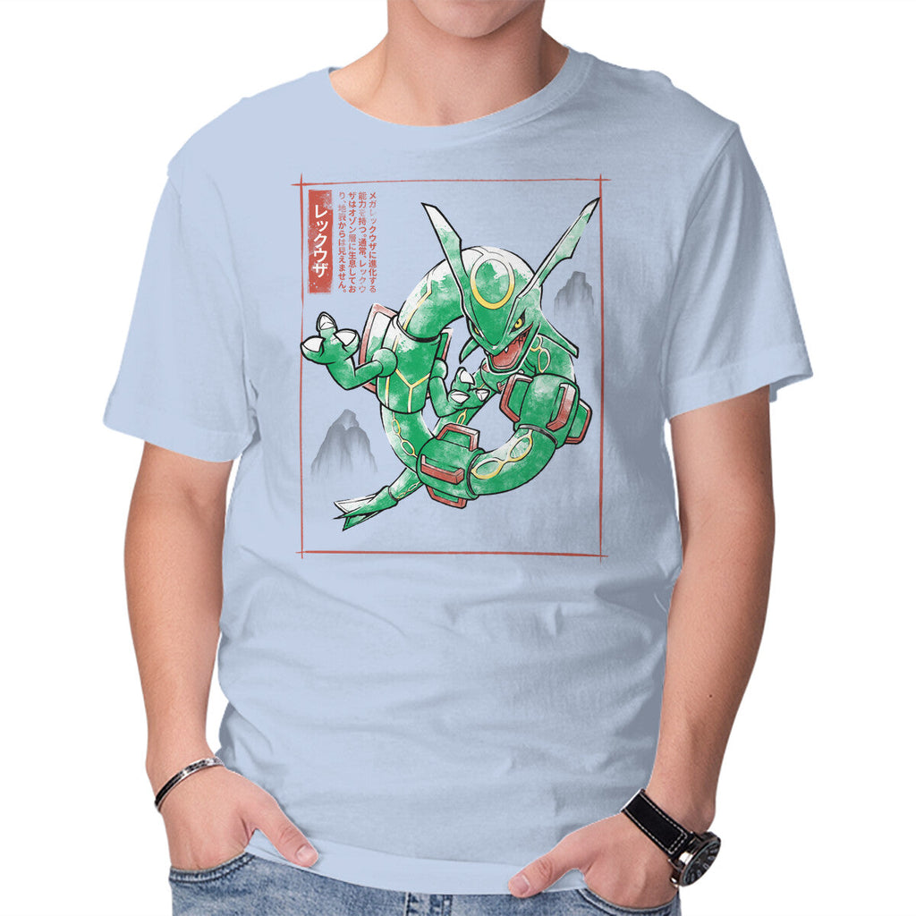Rayquaza Sumi-E