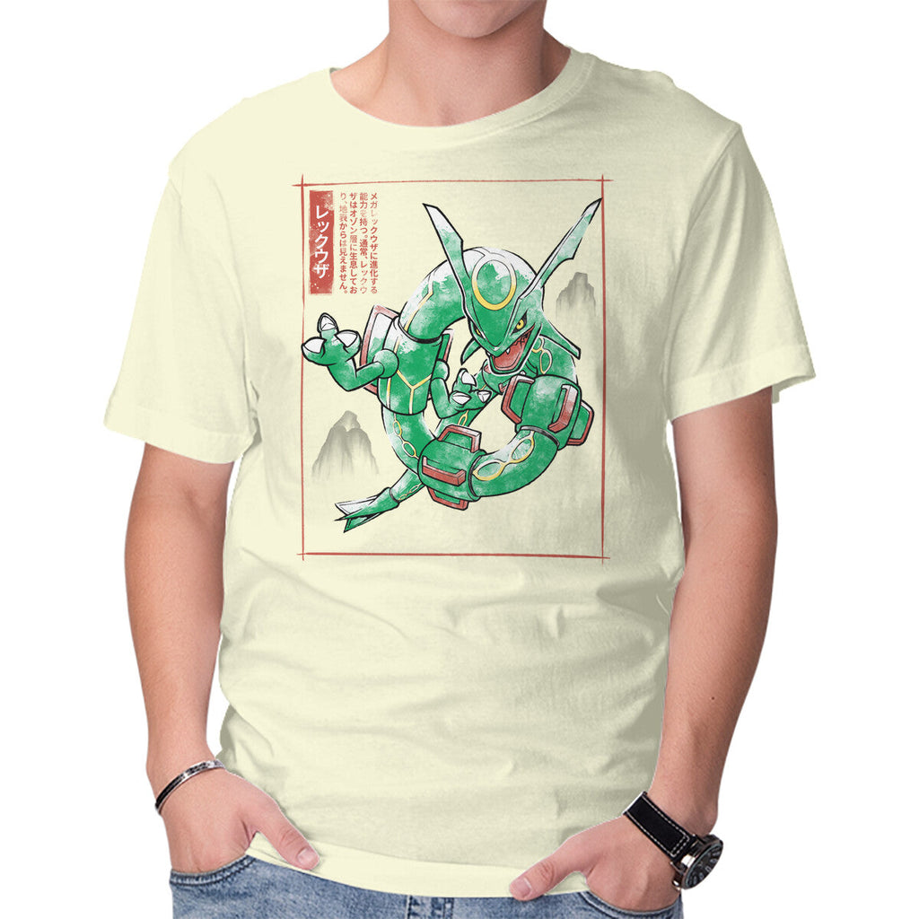 Rayquaza Sumi-E