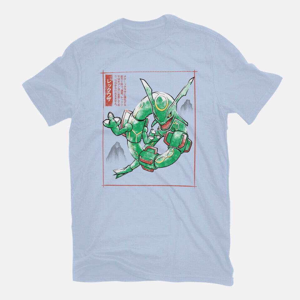 Rayquaza Sumi-E