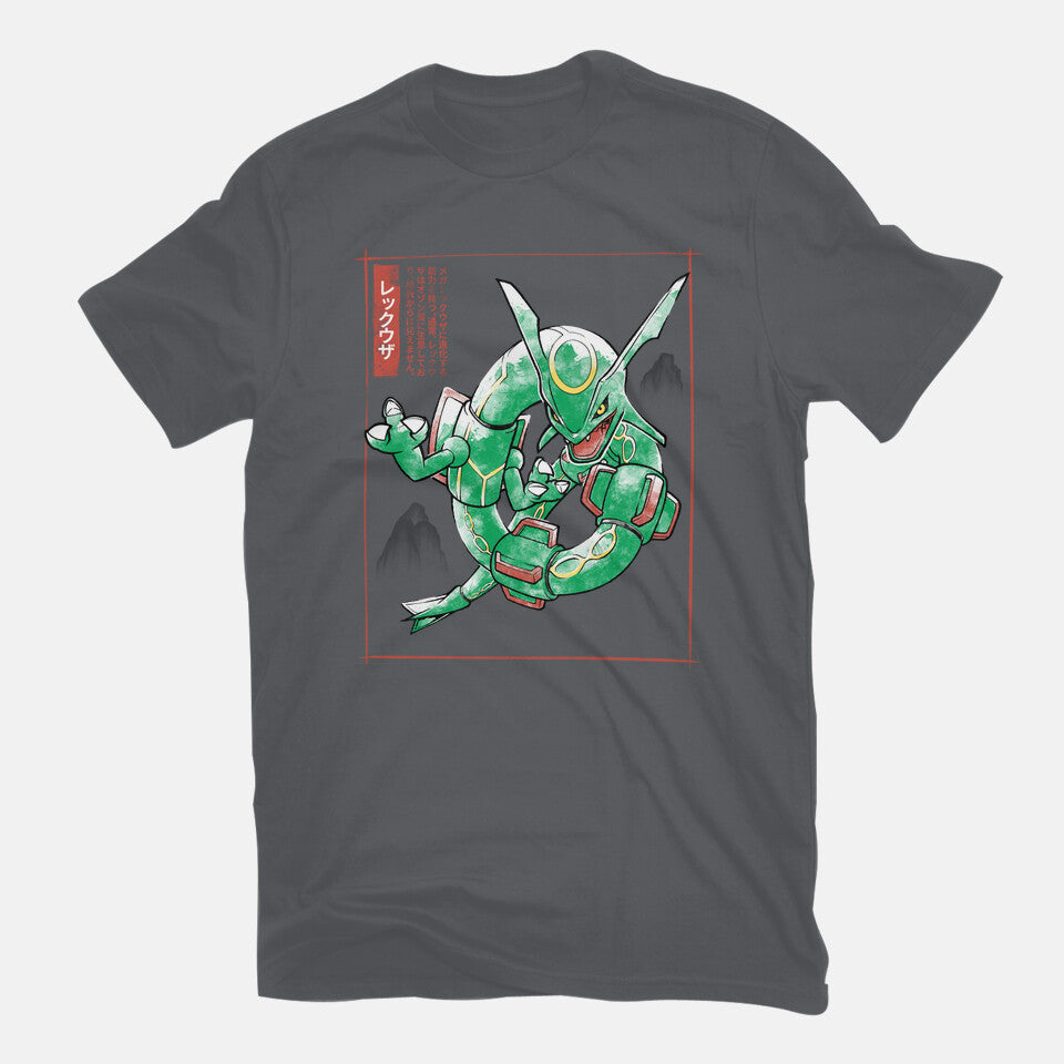 Rayquaza Sumi-E