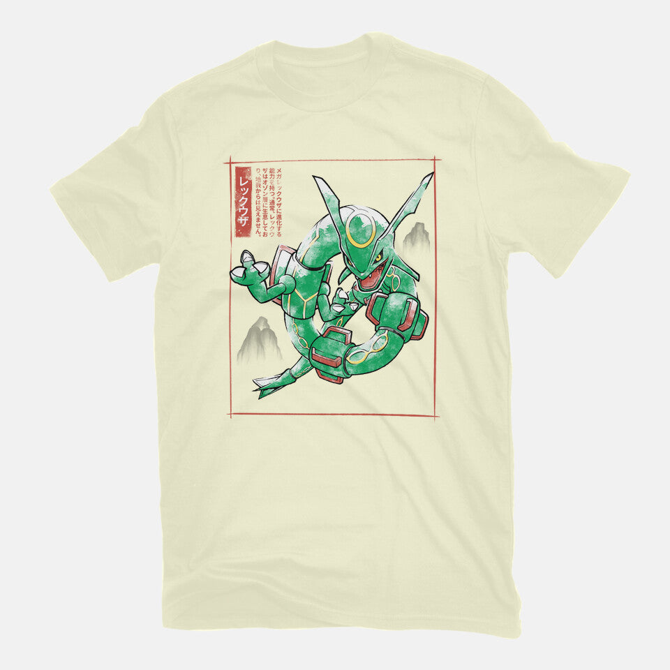 Rayquaza Sumi-E
