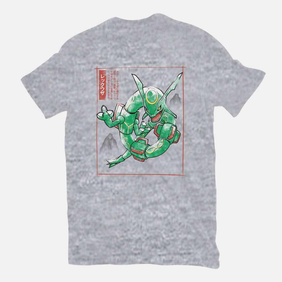 Rayquaza Sumi-E